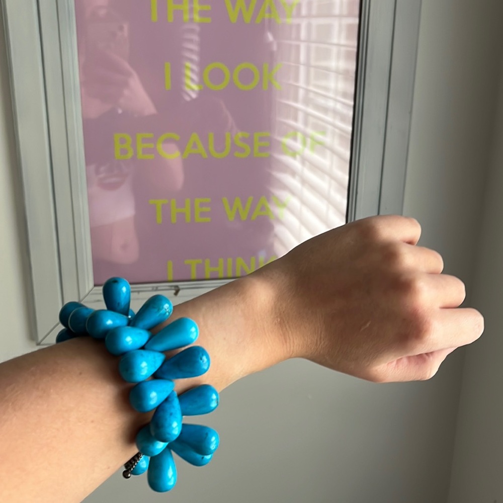 boho bracelet!! Love it it’s just too big for my wrist!!